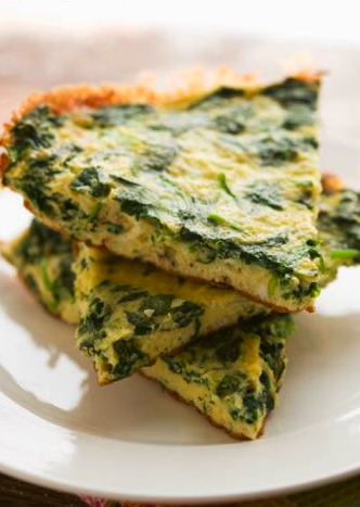 Get The Fork Out: Kale, Asparagus & Cheese Frittata