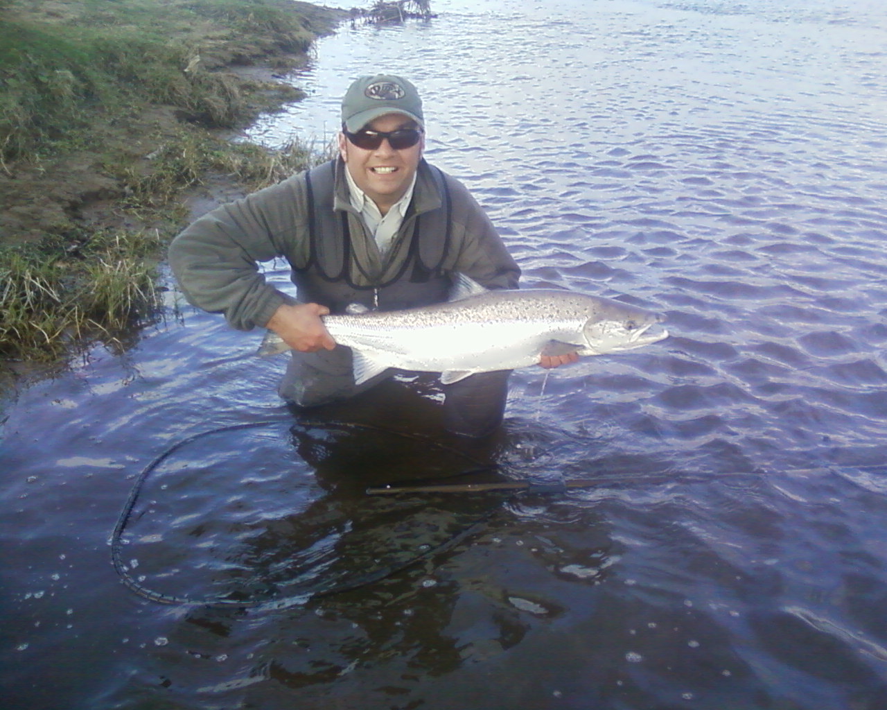 Salmon Fishing Scotland. Salmon Fishing Scotland River Tay report for