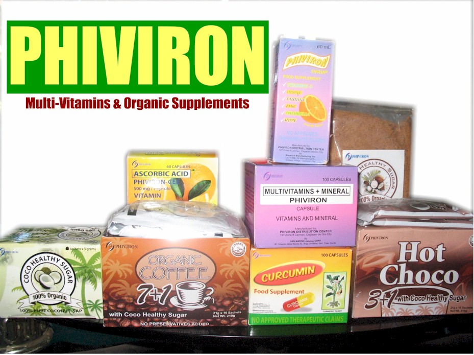 Phiviron: Quality Nutrients and Vitamins