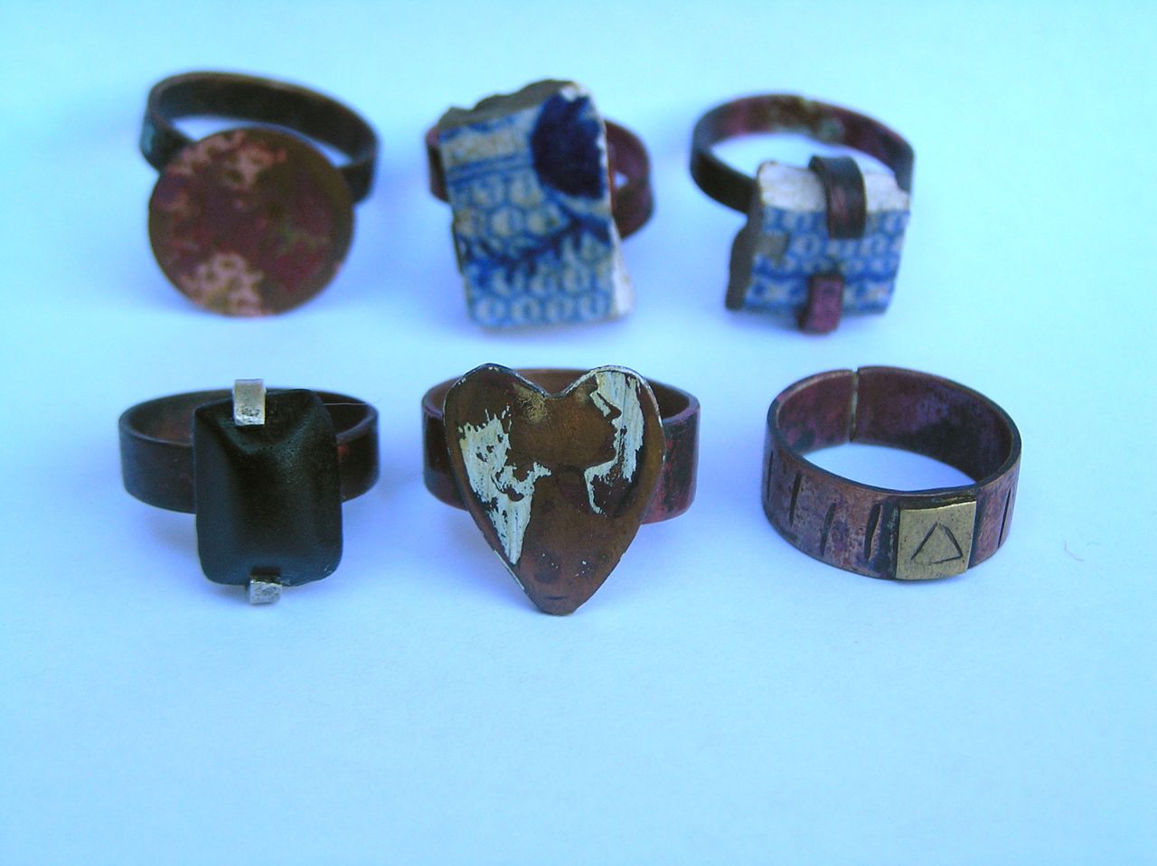 Guerrilla Craft Market: Rings...