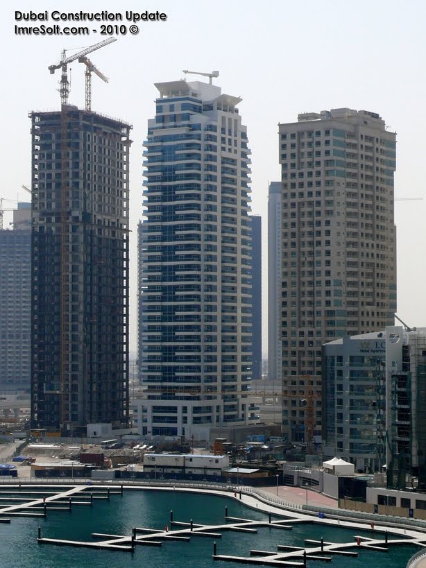 Dubai Construction Update Alareifi Marina and Manchester Tower, Dubai