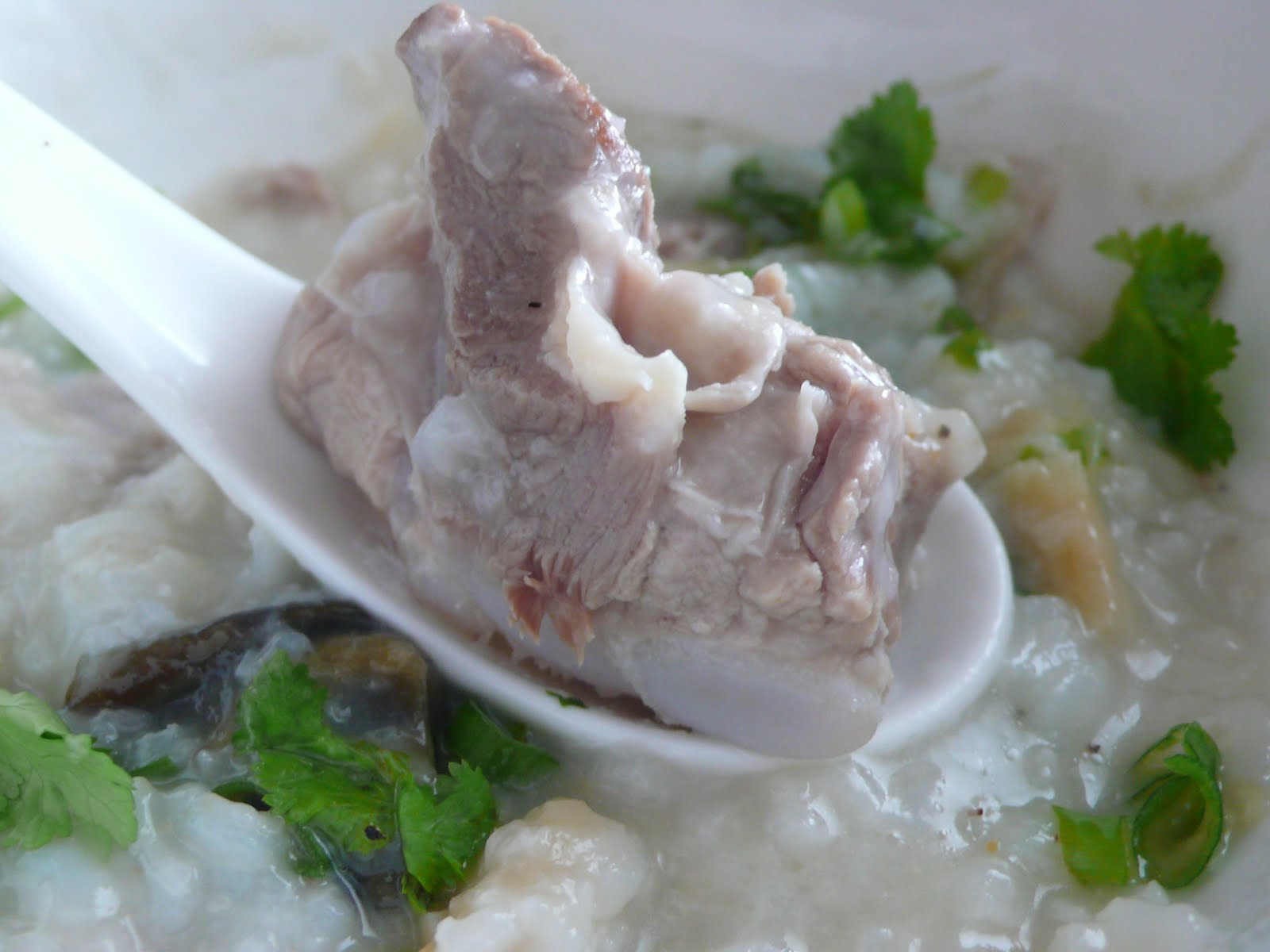 Food Endeavours of the Blue Apocalypse: Comfort Food #2 - Rice Congee ...