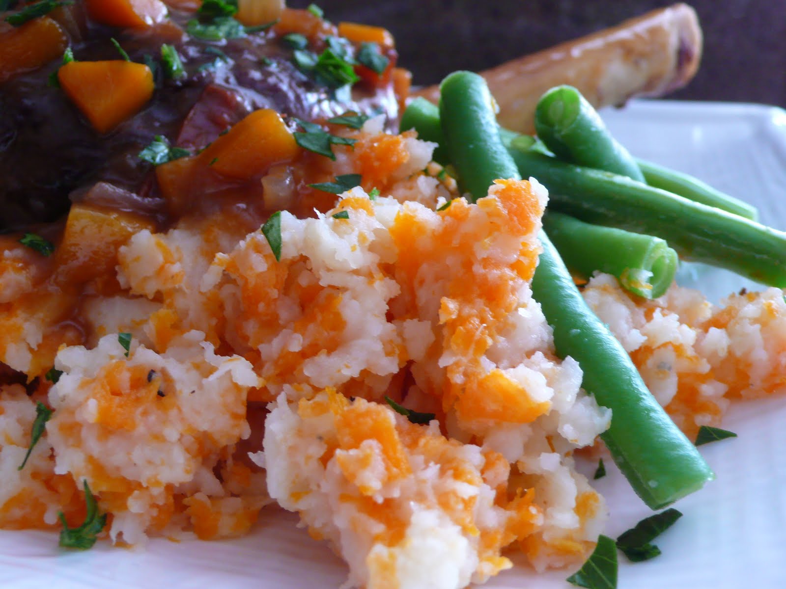 Food Endeavours of the Blue Apocalypse: Lamb Ragout with Root Mash and ...