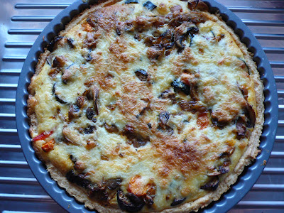 Food Endeavours of the Blue Apocalypse: Roasted Vegetable Quiche