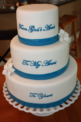 The Good Apple: Adoption Cake