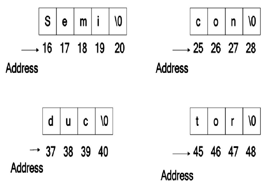 String Example Data Structure at Elijah Brand blog