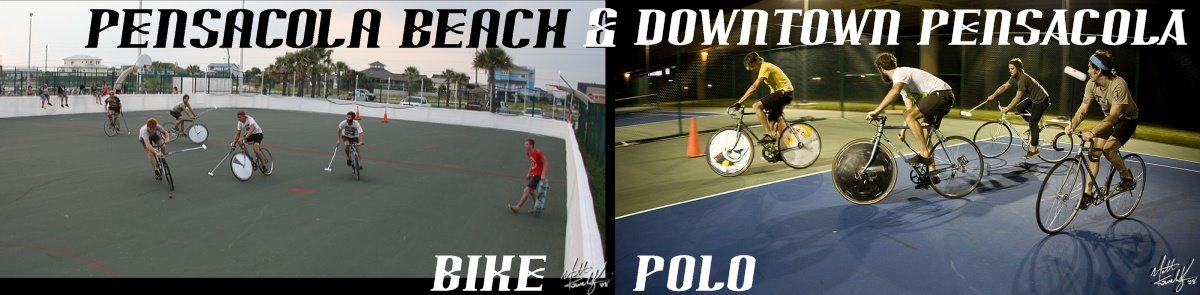 Pensacola Beach & Downtown Pensacola Bike Polo