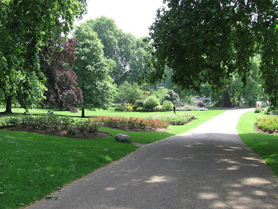 London juni 2007: St. James Park