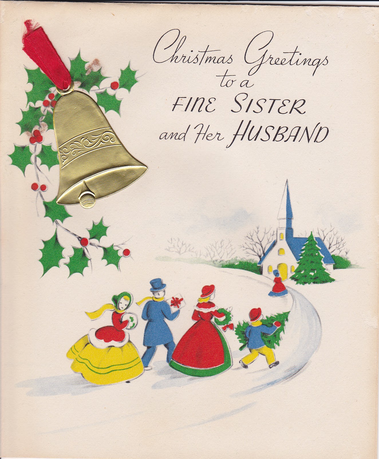 Madeline's Memories: Vintage Christmas Cards