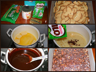 Keluarga & Resepi: ^_^: Kek Batik