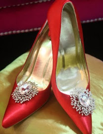 ARIWEDDINGCOUTURE RED SHOES