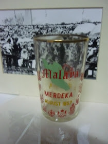 Glass Malaya Merdeka 1957