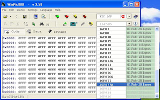 Home Automation using ZigBee application: WinPic 800