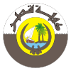 Qatar-Brasão