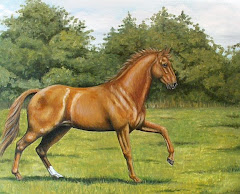 "Chestnut in the Meadow"