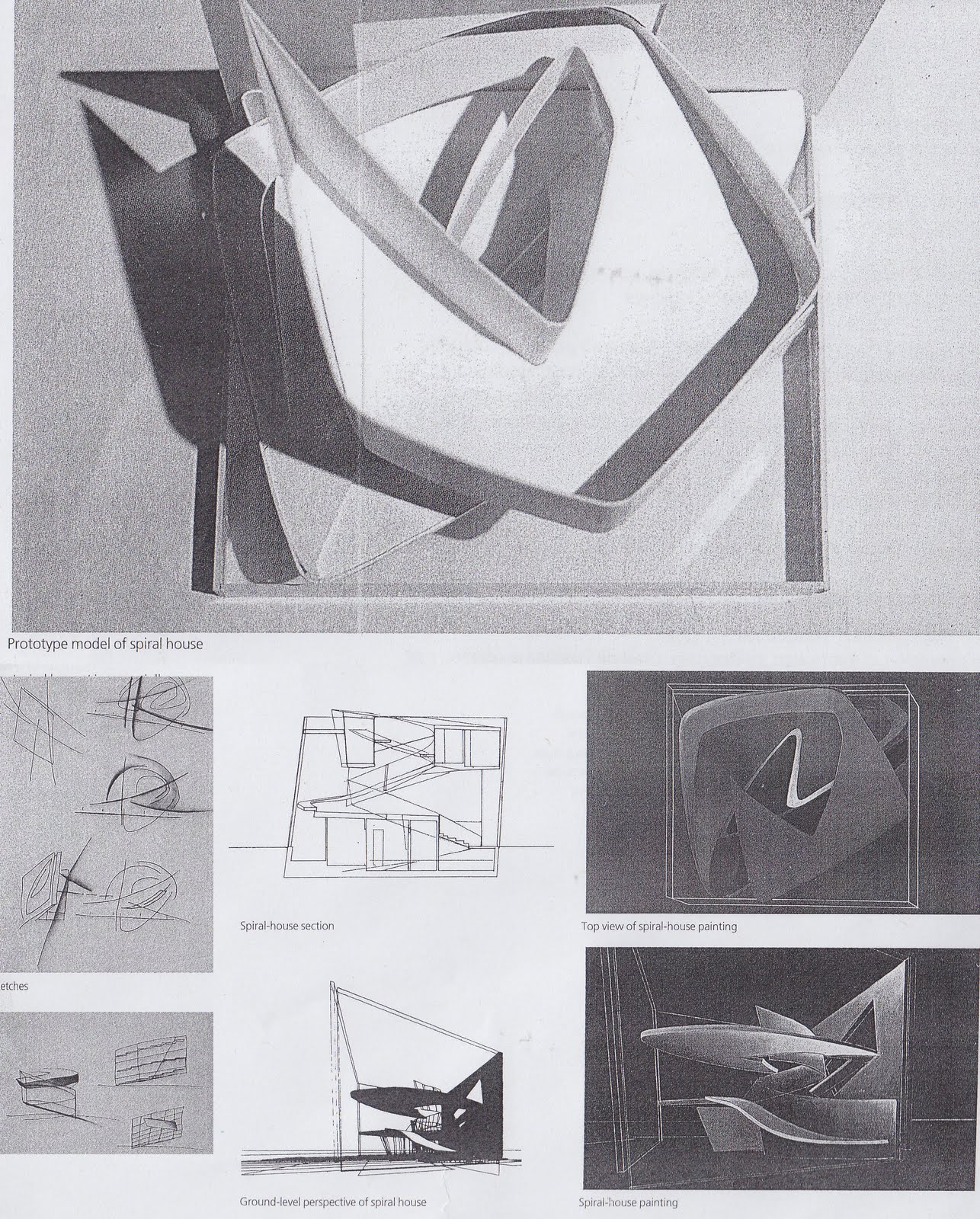 A Model Drawable architecture4resolution: Drawings, Models & Digital Media