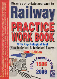 Railway Technical & Non Technical Practice Work Book