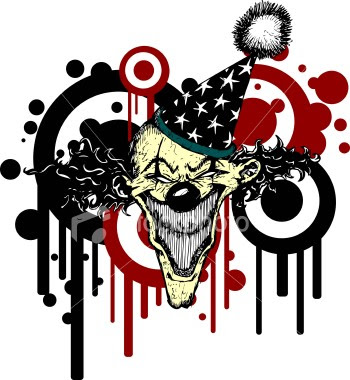 image: ist2_2143176-wicked-clown