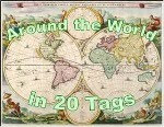 Around the World in 20 Tags Swap