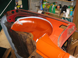 MGB Restoration: Rear Wing Repair