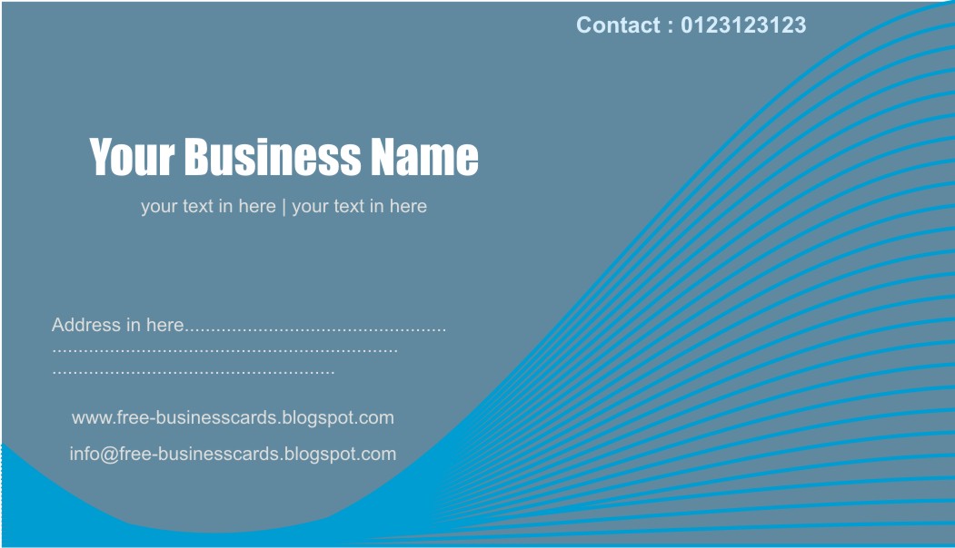 Business Card India Templates Design Free Download uniq Visiting Cards