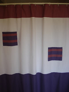 BlancOrgandi: Cortinas de Baño