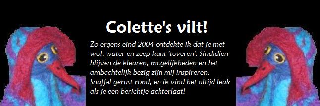 Colette's vilt!