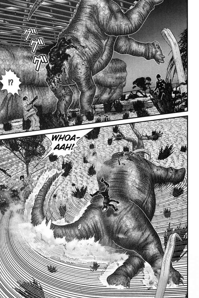 Gantz chap 143