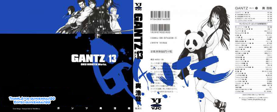 Gantz chap 143