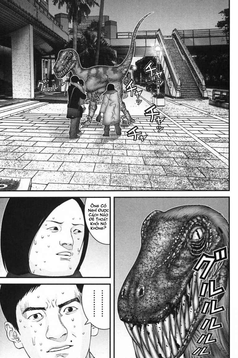 Gantz chap 143