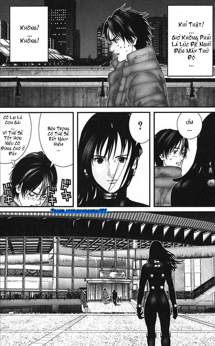 Gantz chap 137