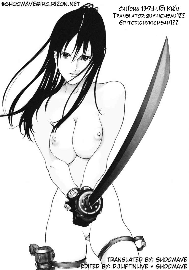Gantz chap 13