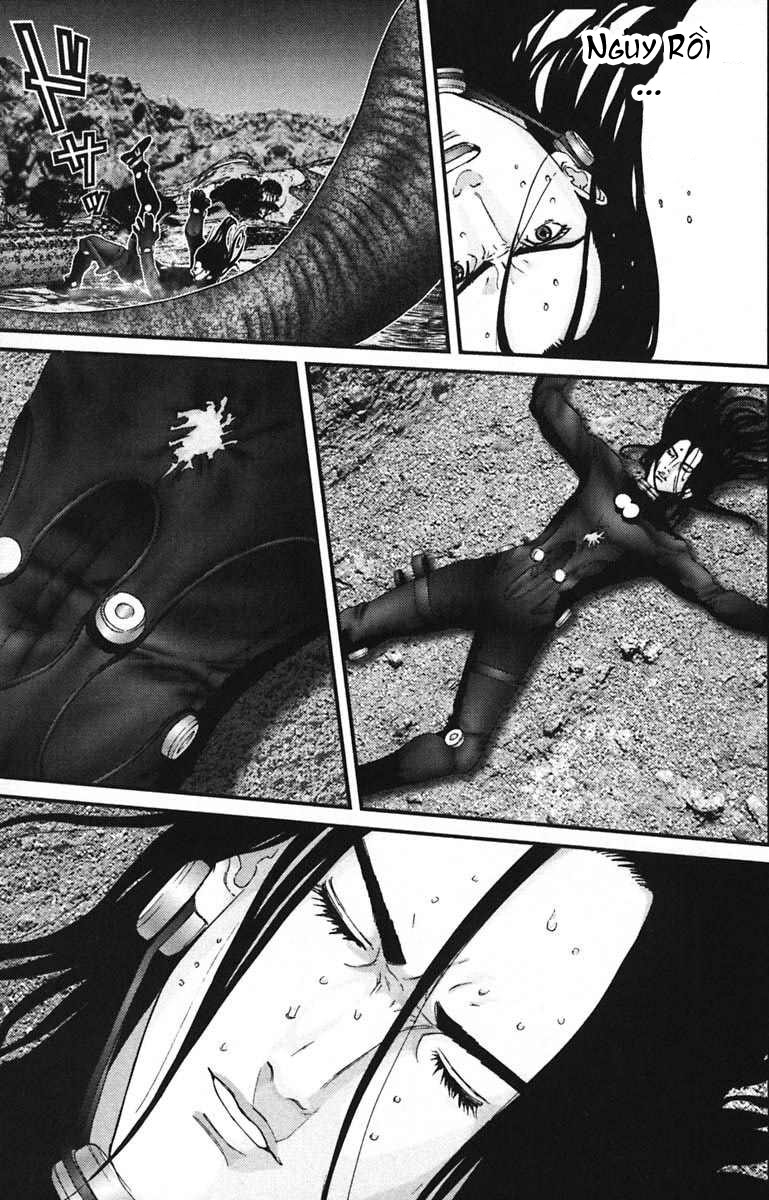 Gantz chap 138