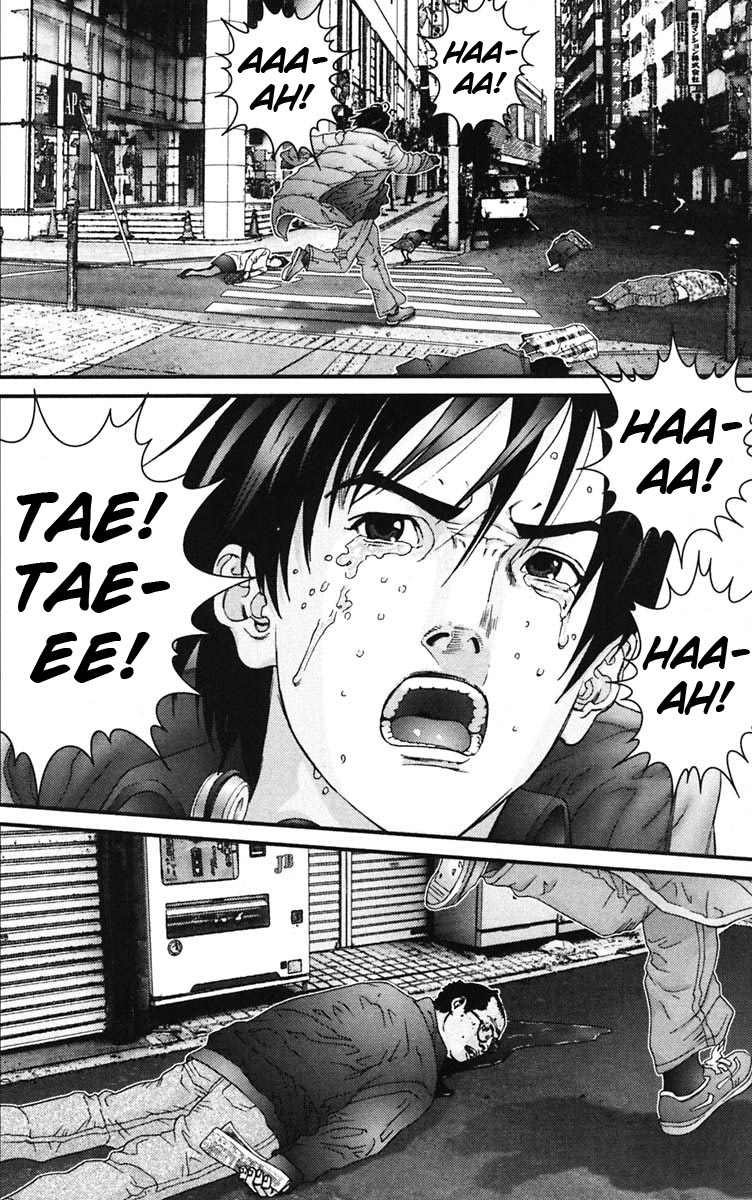Gantz chap 131