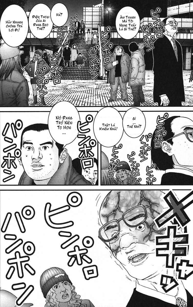 Gantz chap 136
