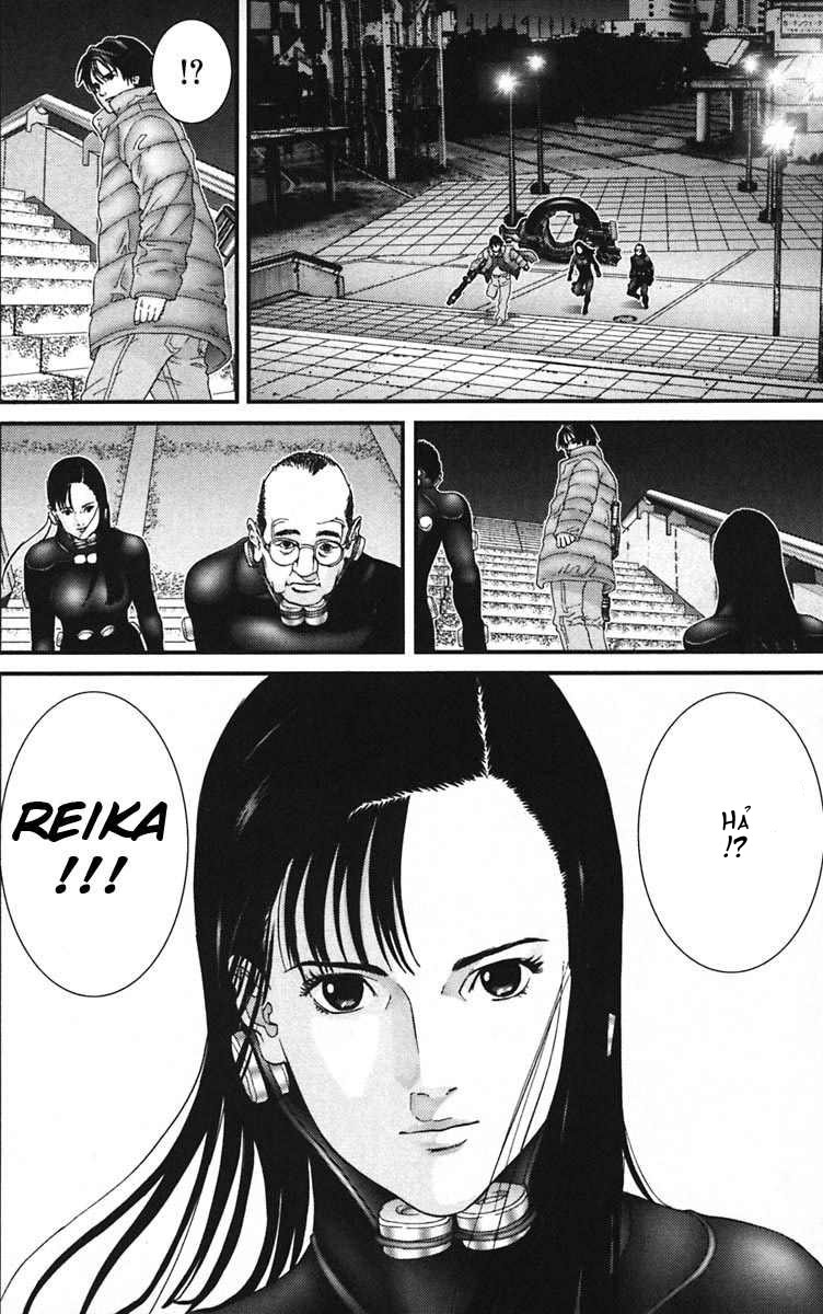 Gantz chap 136