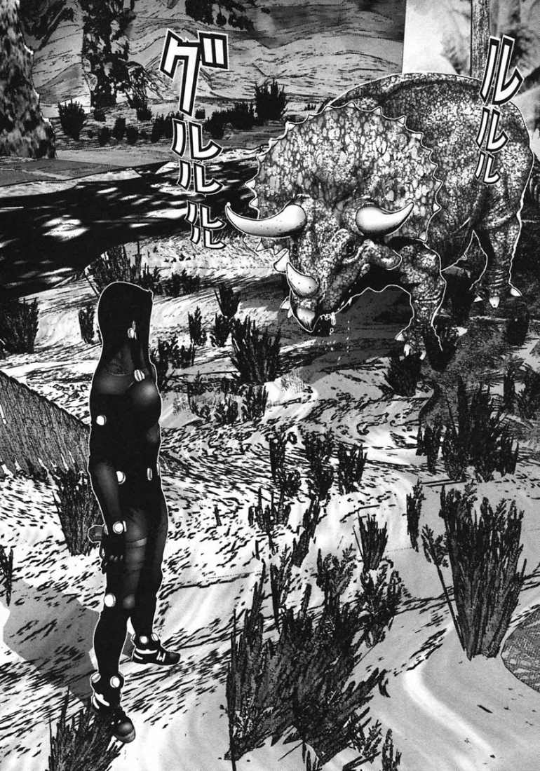 Gantz chap 136