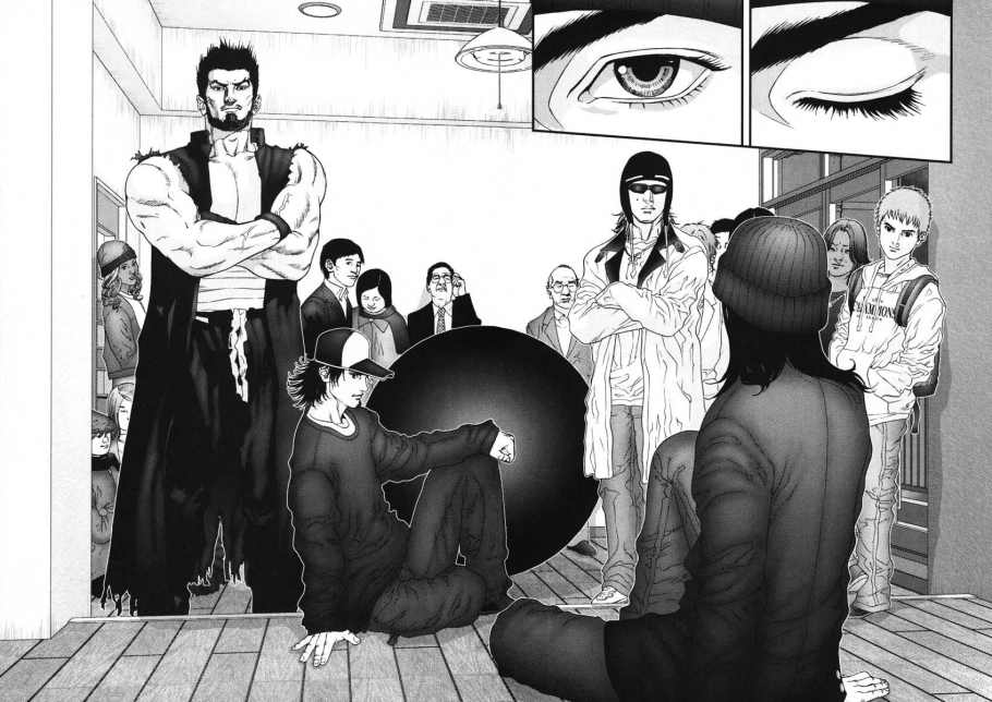 Gantz chap 134
