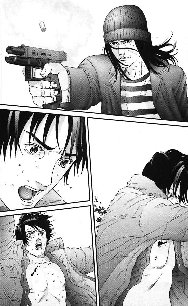Gantz chap 133