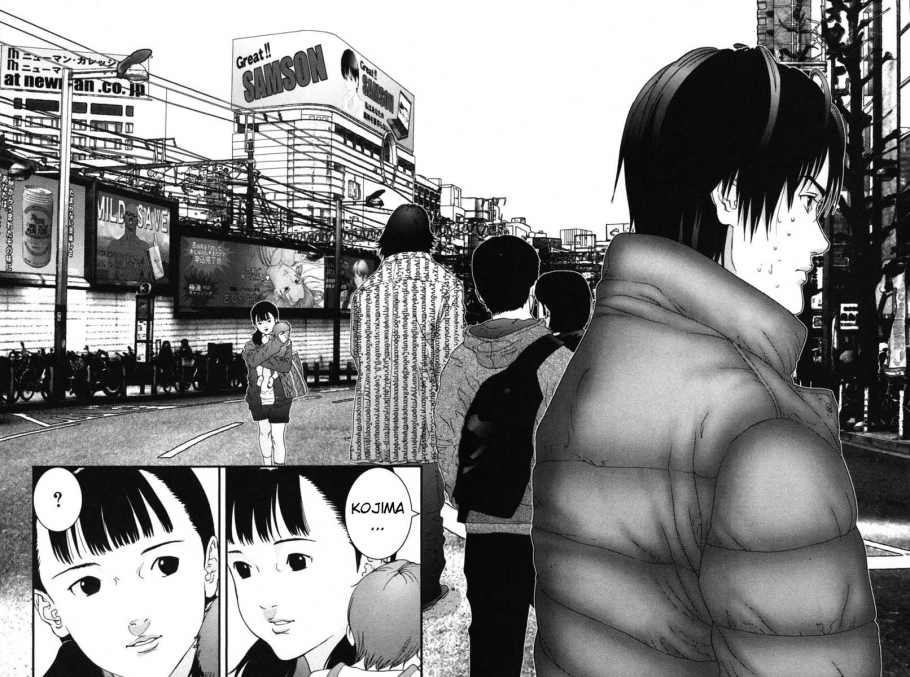 Gantz chap 131