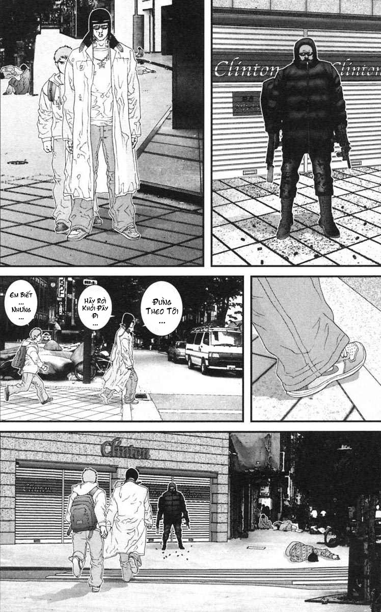 Gantz chap 12