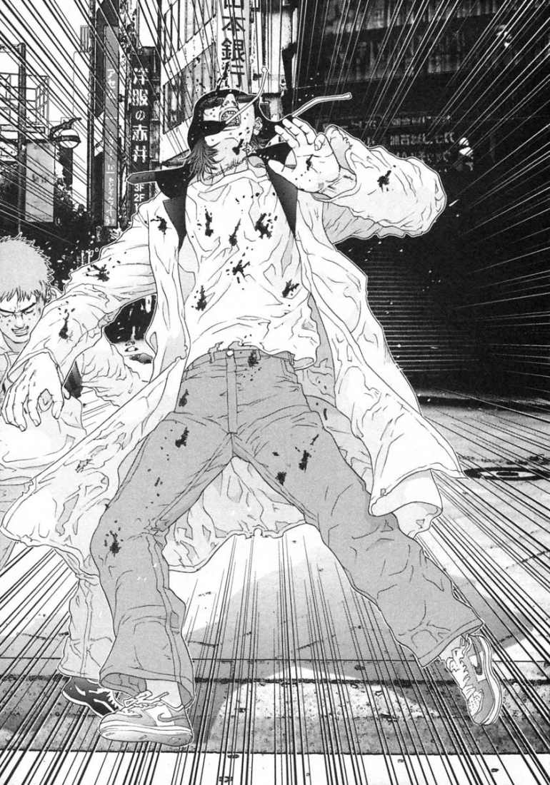 Gantz chap 12