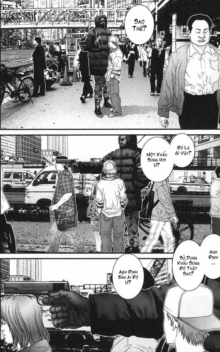 Gantz chap 123