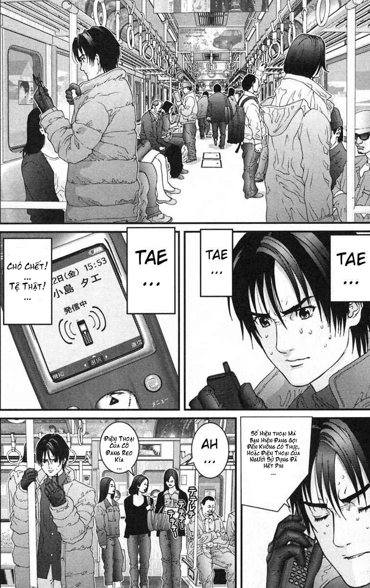 Gantz chap 124