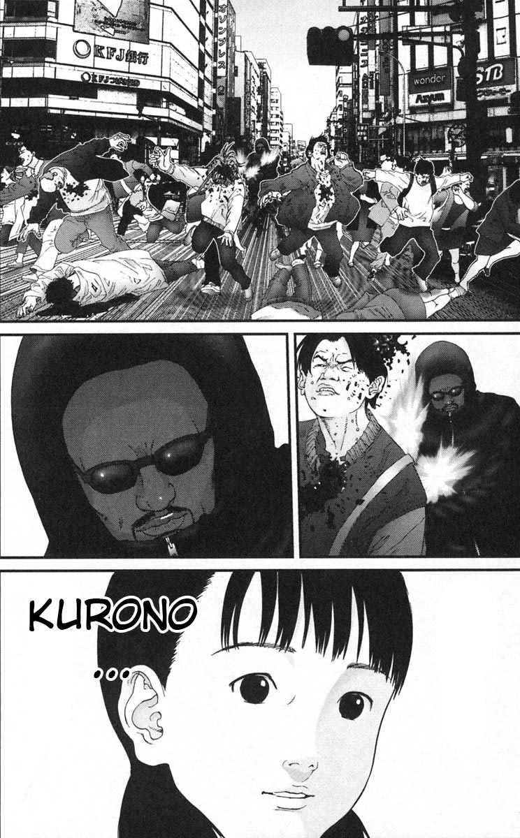 Gantz chap 124