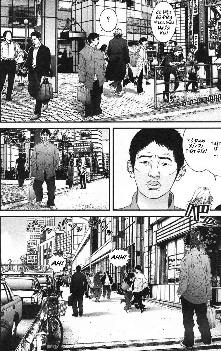 Gantz chap 123