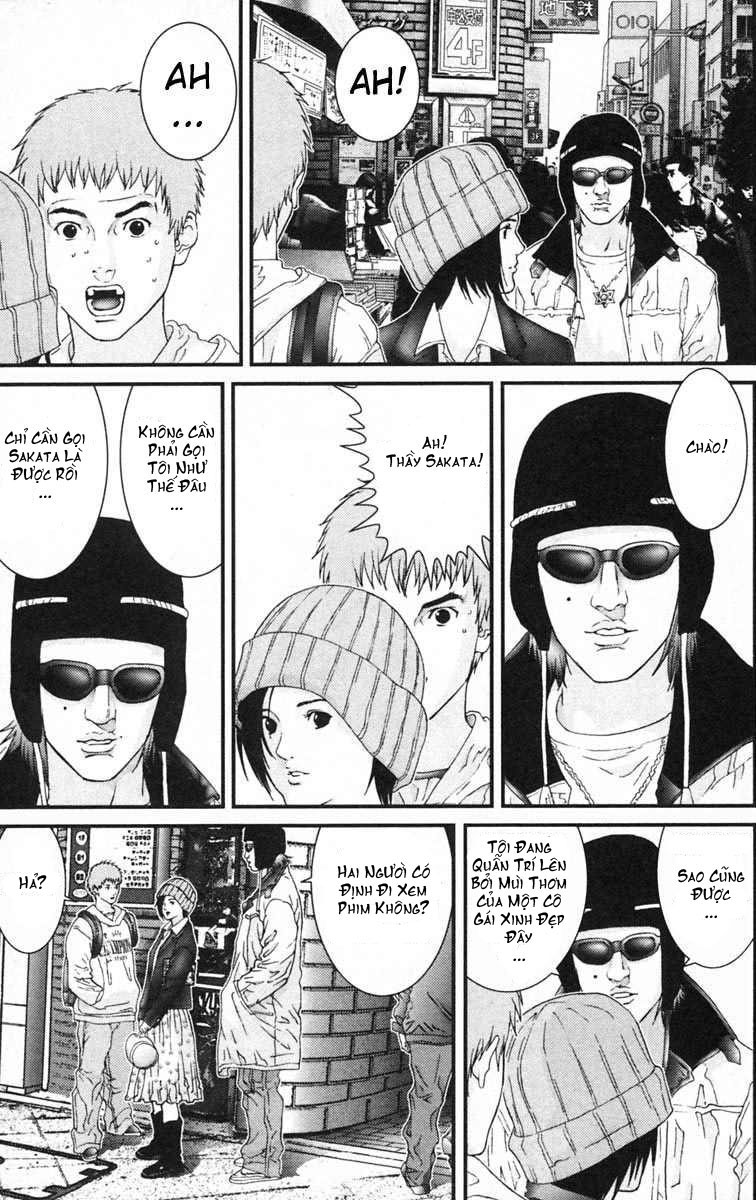 Gantz chap 122