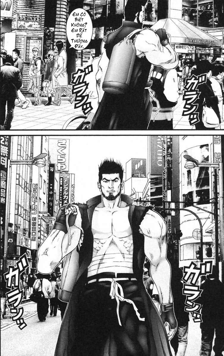 Gantz chap 122