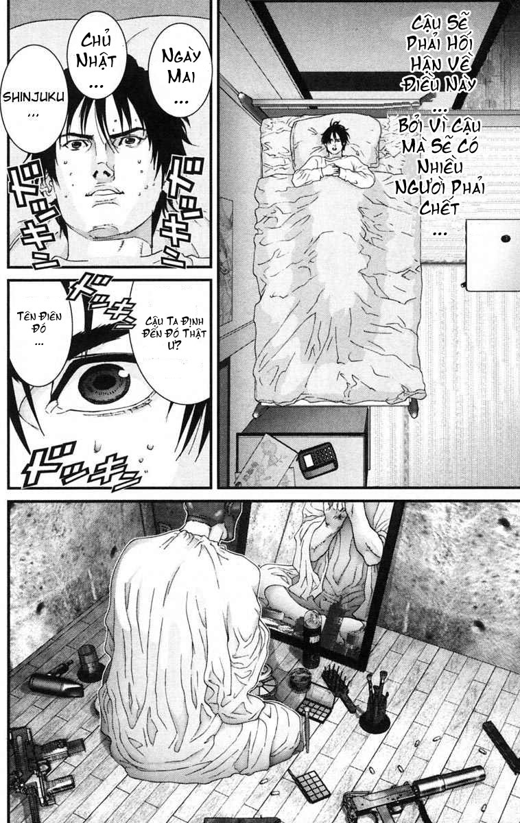 Gantz chap 121