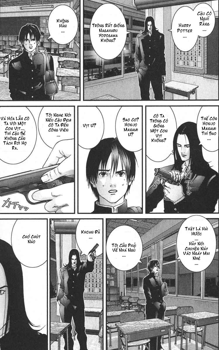 Gantz chap 11